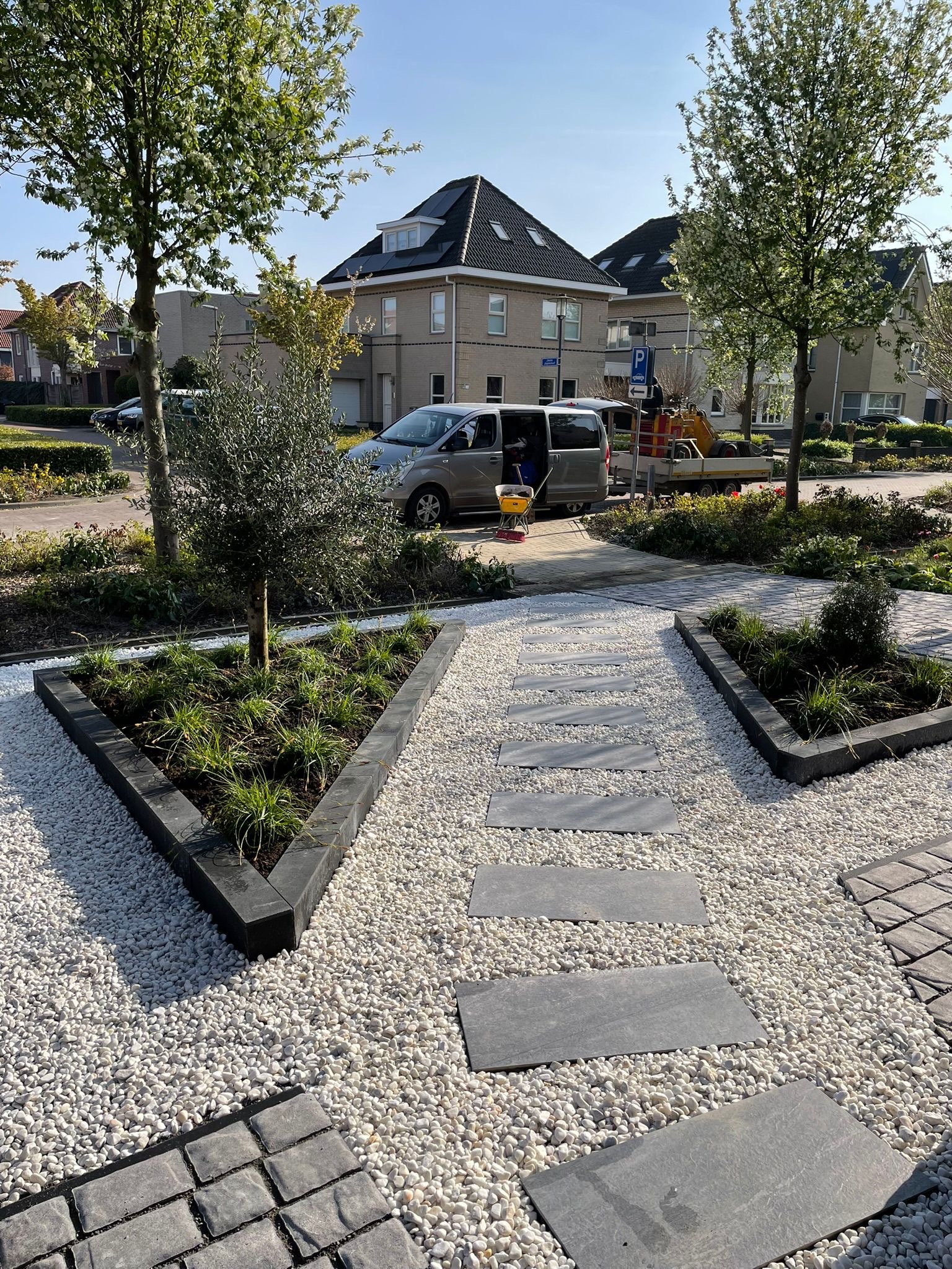 Tuinaanleg project 11